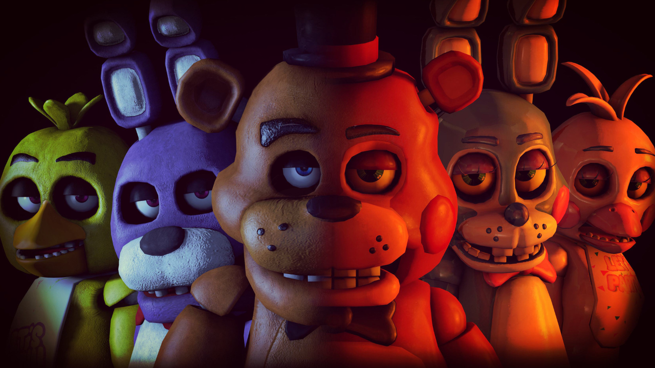 Soundtrack (FNaF2), Five Nights at Freddy's Wiki