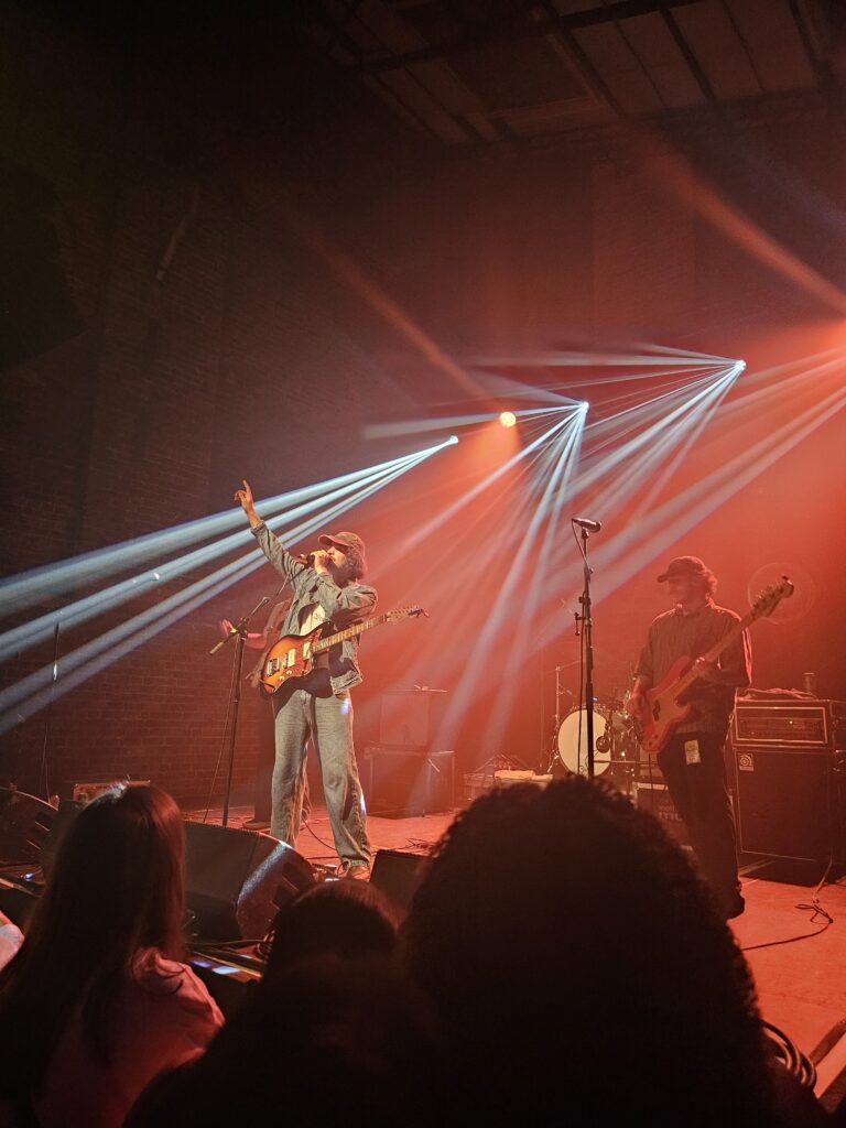 Rum Jungle performing at London's Village Underground.