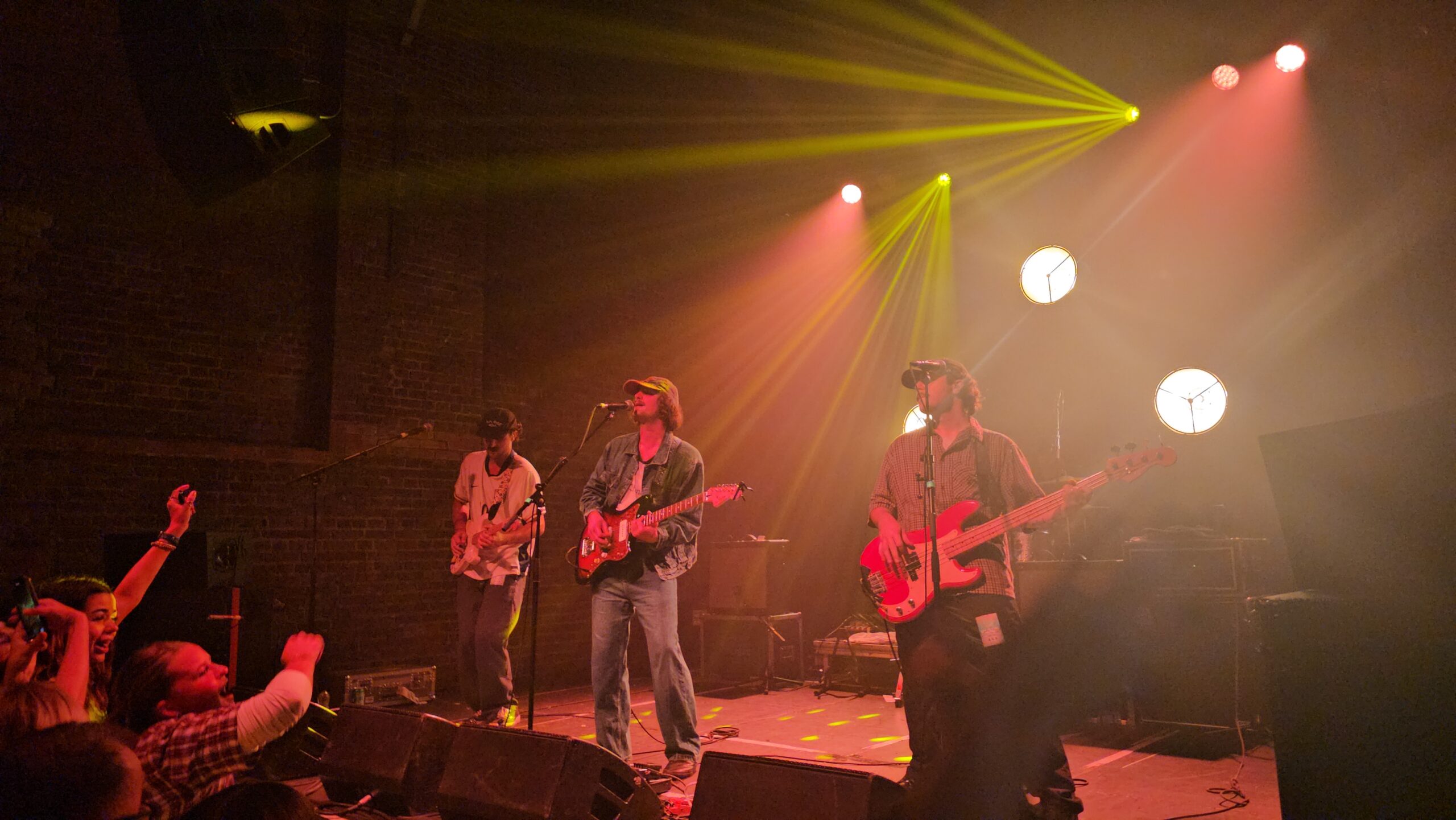 Rum Jungle performing at London's Village Underground.