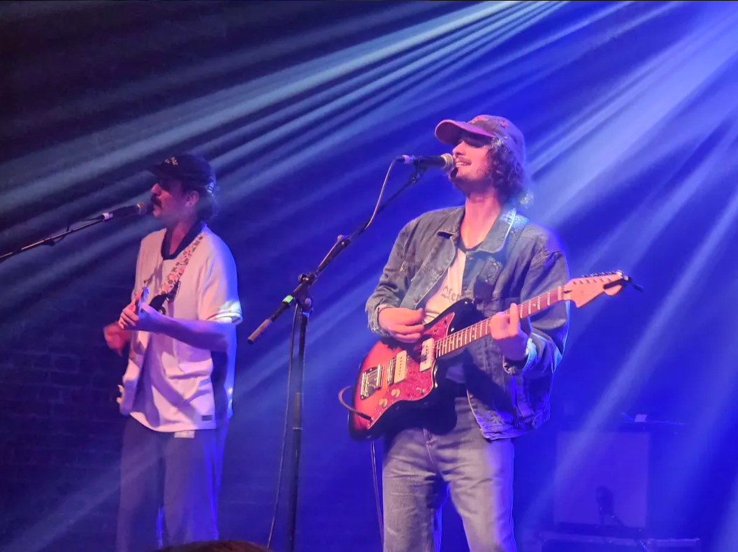 Rum Jungle performing at London's Village Underground.