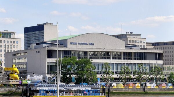 Royal Festival Hall at the British Film Institute