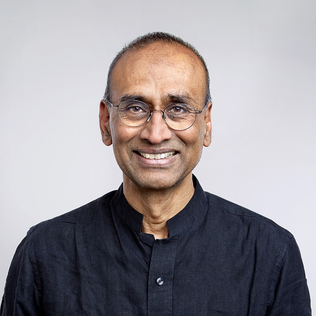 Scientist Venkatraman Ramakrishnan, 2009 Nobel prize winner in chemistry, 2015 portrait.