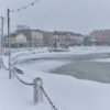 A snow day in Wexford, Ireland