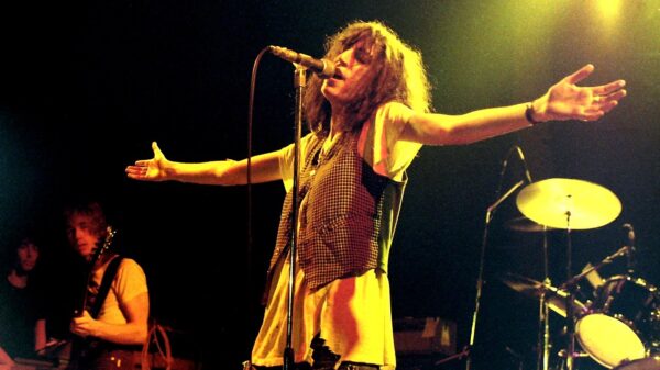 Patti Smith performing in Mannheim, Rosengarten, Germany