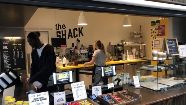 The Shack Cafe.