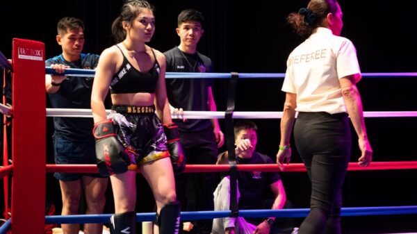 Image courtesy of KCL Muay Thai.