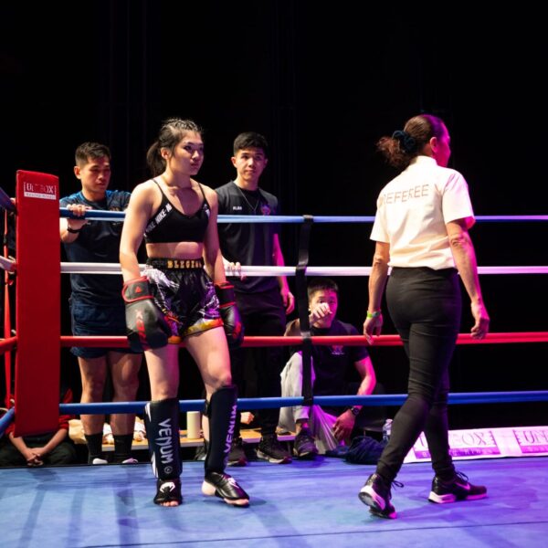 Image courtesy of KCL Muay Thai.