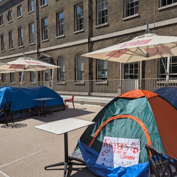 encampment tents