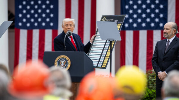 President Trump unveils new fiscal policy