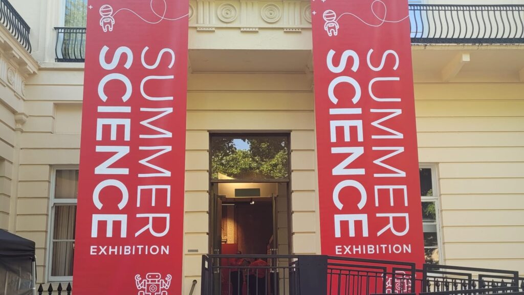 Royal Society Summer Science Exhibition - Photo by Roar