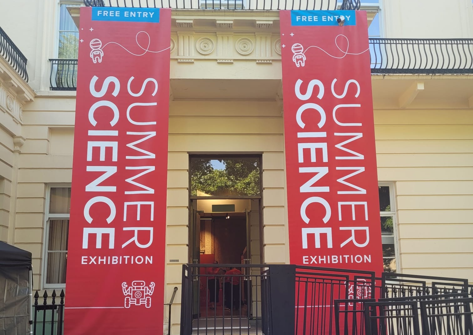 Royal Society Summer Science Exhibition - Photo by Roar