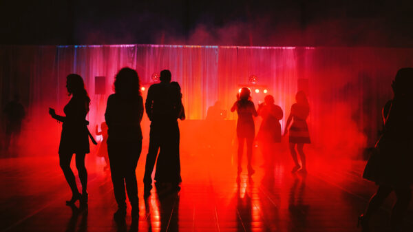 people at a party