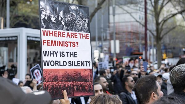Iranian protests, Women Life Freedom, Feminism