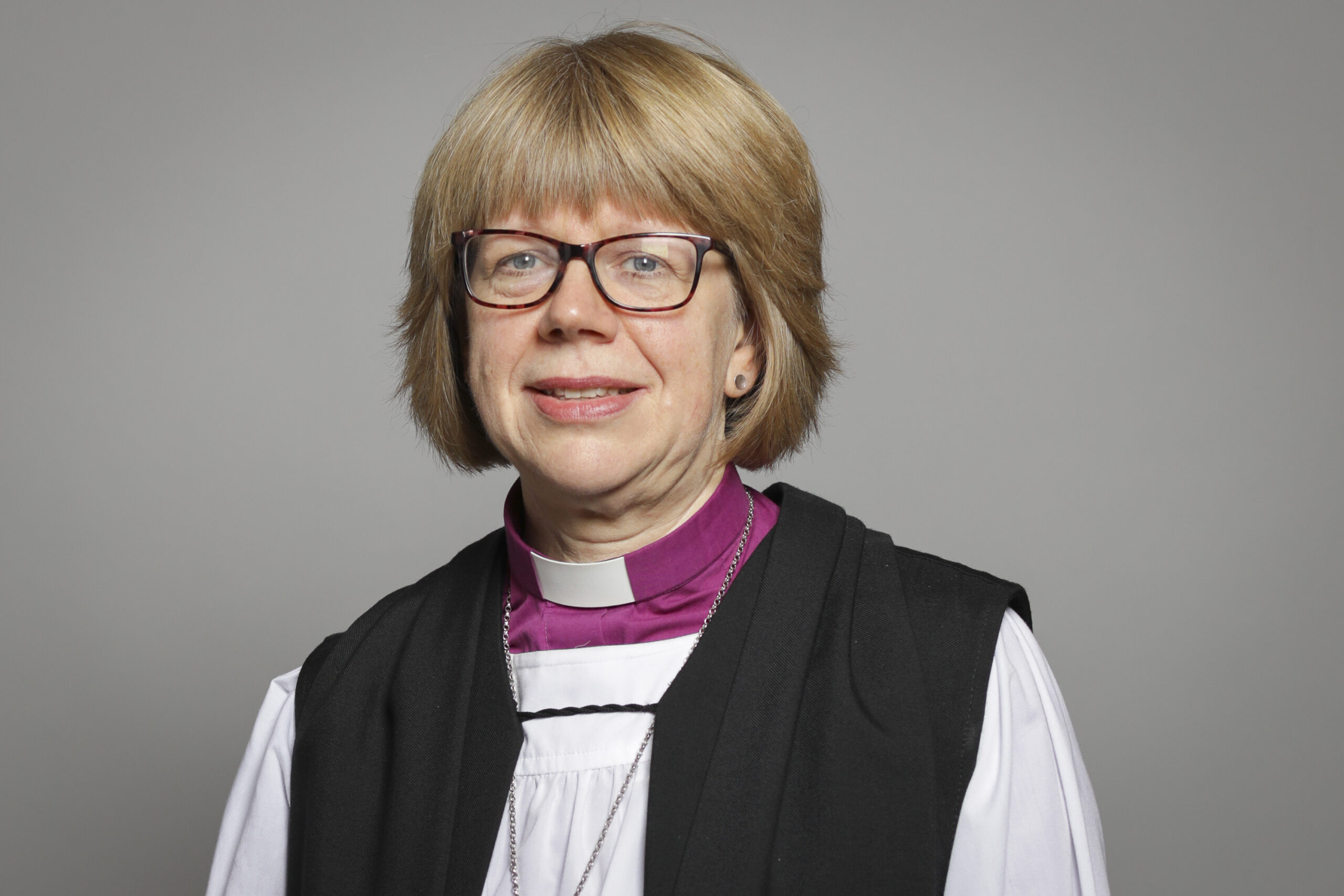 A photograph of Sarah Mullay Archbishop of Canterbury