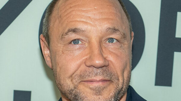 a picture of Adolescence creator Stephen Graham
