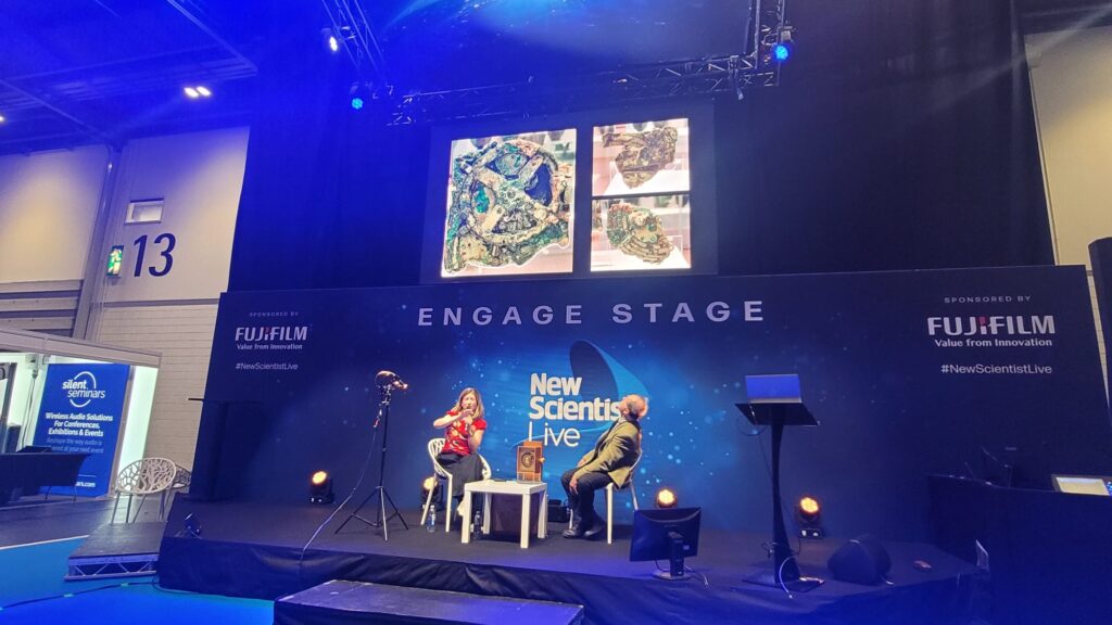 NSLive 2025 - talk from Wright and Marchant