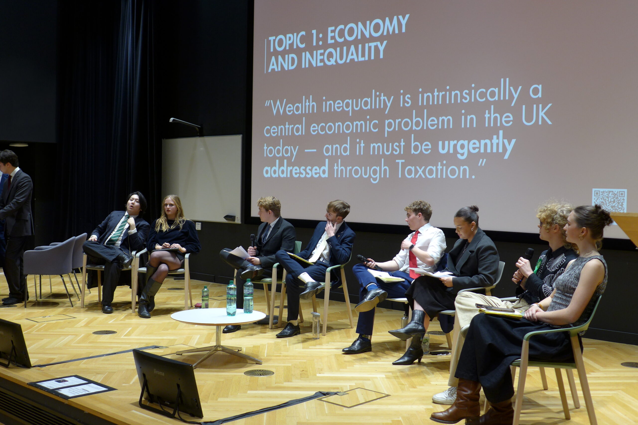 Shambolic, devoid of decorum: an unfiltered Bi-annual politics debate