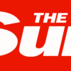 'The Sun' tabloid logo.