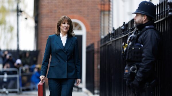 Rachel Reeves in London