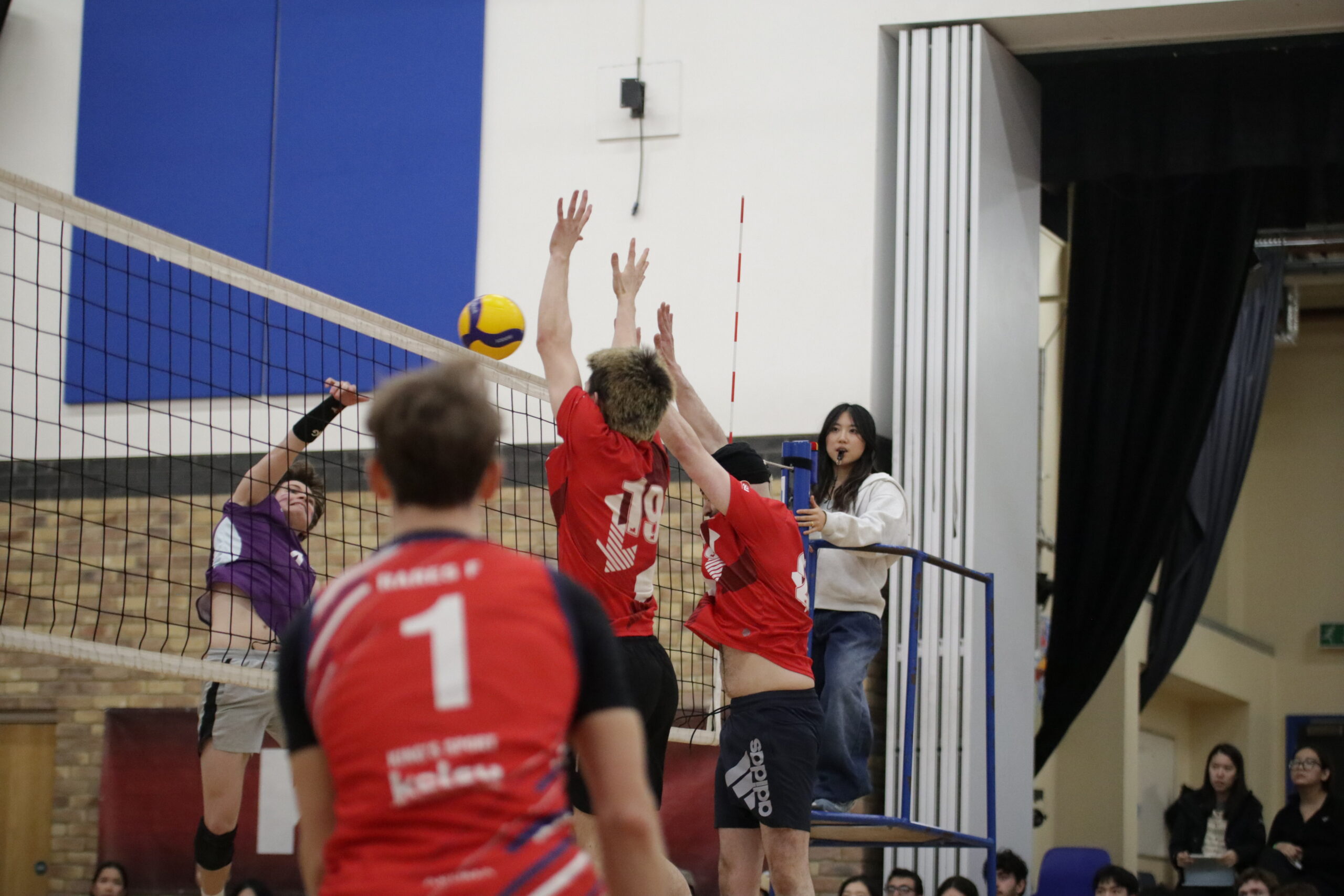 Credit to: KCL Volleyball