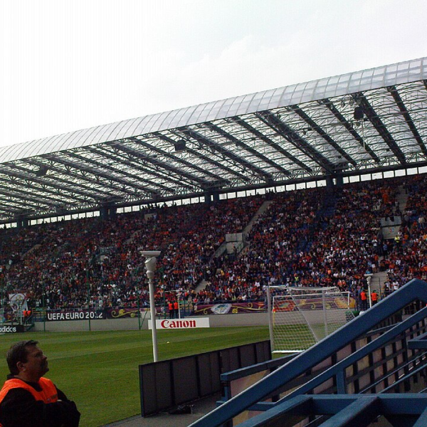 The Netherlands warming up. Photo: Mateusz Giełczyński, CC BY-SA 3.0 https://creativecommons.org/licenses/by/3.0/deed.en via Wikimedia Commons