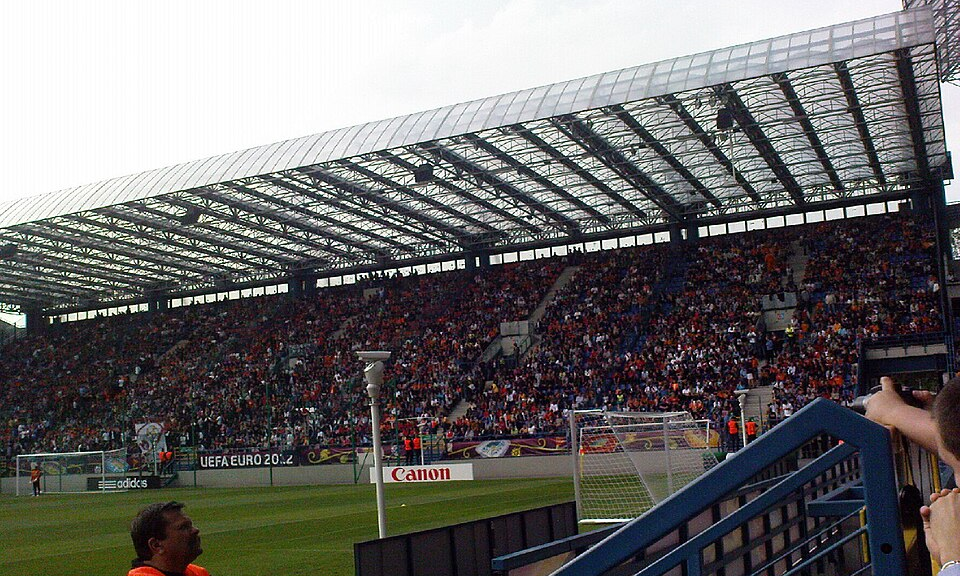The Netherlands warming up. Photo: Mateusz Giełczyński, CC BY-SA 3.0 https://creativecommons.org/licenses/by/3.0/deed.en via Wikimedia Commons