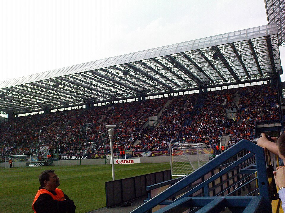 The Netherlands warming up. Photo: Mateusz Giełczyński, CC BY-SA 3.0 https://creativecommons.org/licenses/by/3.0/deed.en via Wikimedia Commons