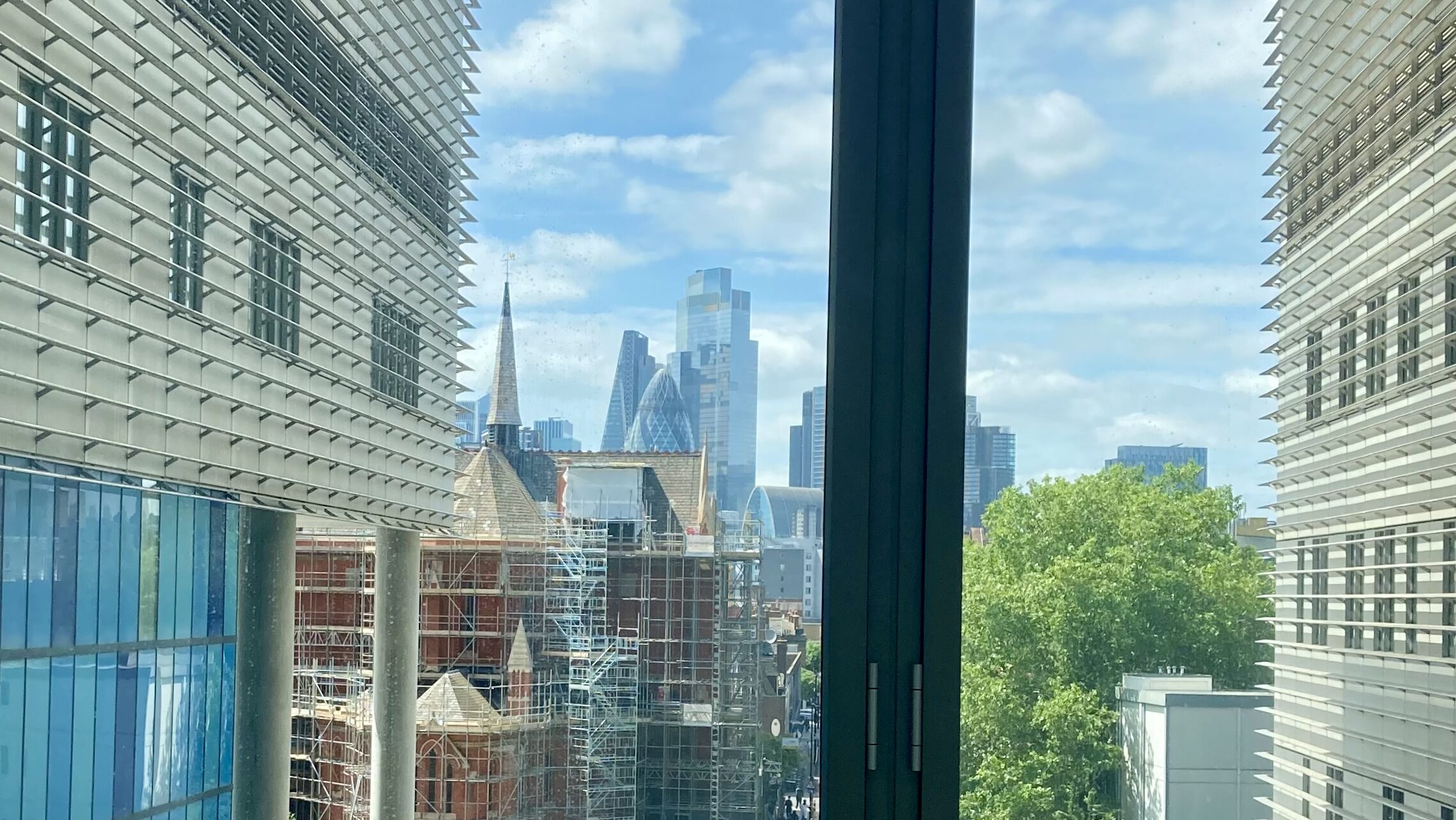 Photo taken by Elaine Skidmore, inside of The Royal London Hospital
