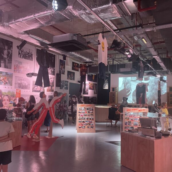 Photo taken by Thomas Deakin, Main Gallery of The Museum of Youth Culture, Camden