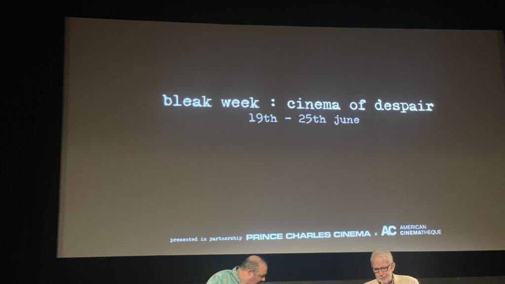Walter Murch being interviewed by Howard Berry