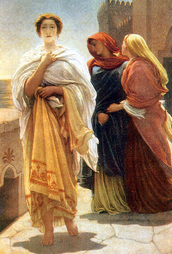 Frederic Leighton, Public domain, via Wikimedia Commons