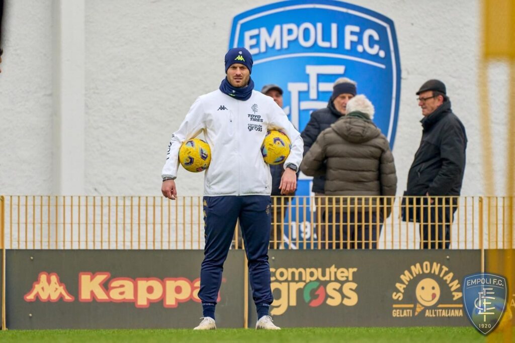 Photo by: Empoli FC, LinkedIn: https://www.linkedin.com/in/luigi-nocentini-480469b0/