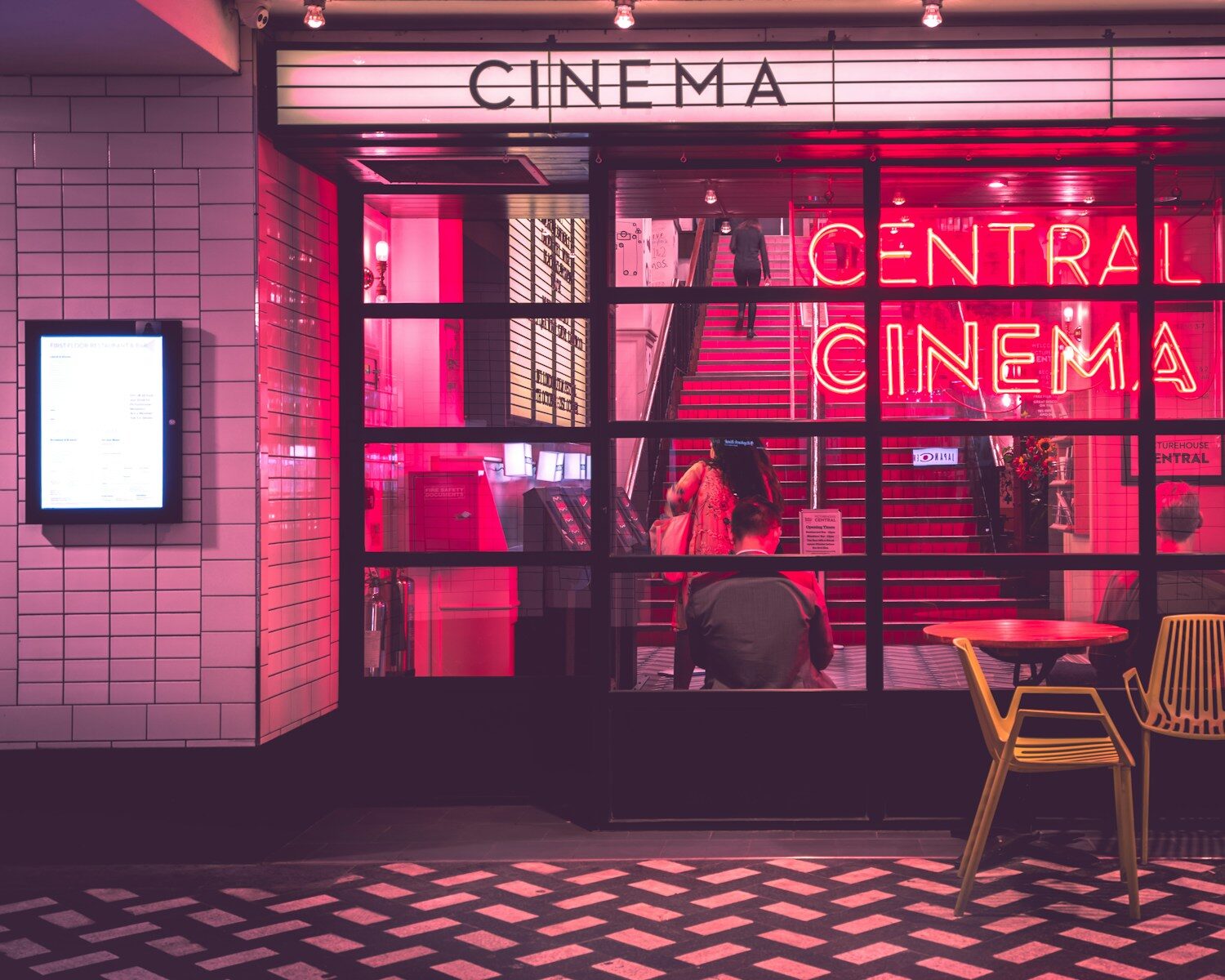 photography of Picturehouse Central Cinema