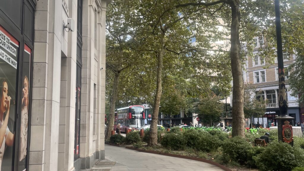 Photo of the outside of Bush House, courtesy of Culture Editor Thomas Deakin