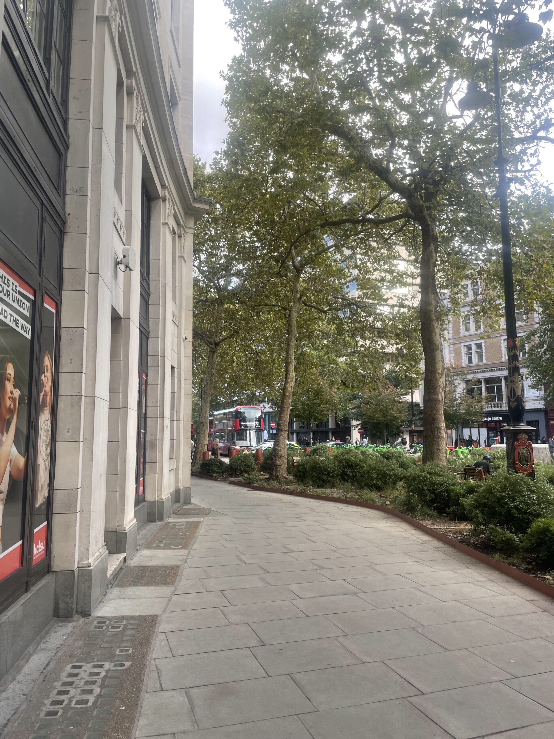 Photo of the outside of Bush House, courtesy of Culture Editor Thomas Deakin