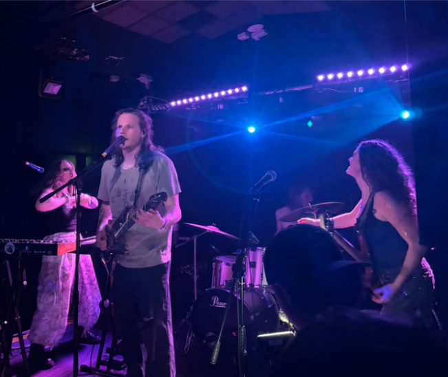 Electric Enemy at The Grace